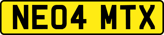 NE04MTX