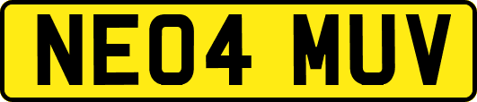 NE04MUV