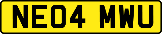 NE04MWU