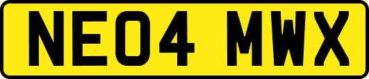 NE04MWX