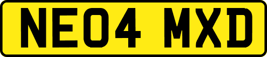 NE04MXD