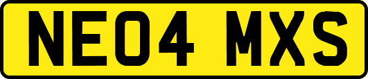 NE04MXS