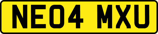 NE04MXU