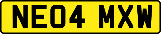 NE04MXW