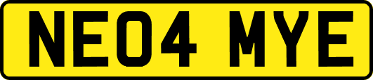 NE04MYE