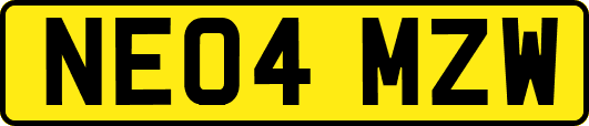 NE04MZW