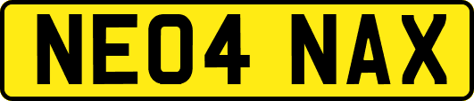 NE04NAX