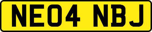 NE04NBJ