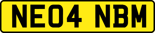 NE04NBM