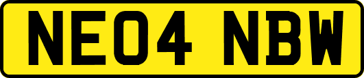 NE04NBW
