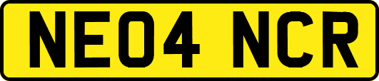 NE04NCR