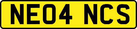 NE04NCS
