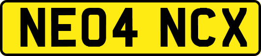 NE04NCX