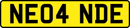 NE04NDE