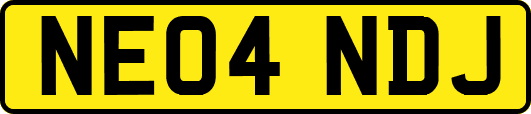 NE04NDJ