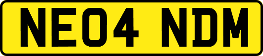 NE04NDM