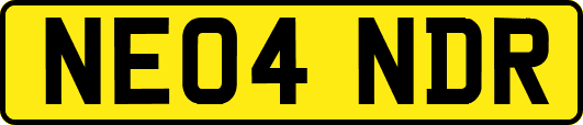 NE04NDR