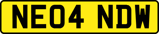 NE04NDW