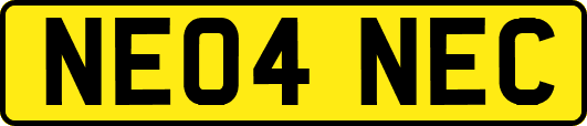 NE04NEC