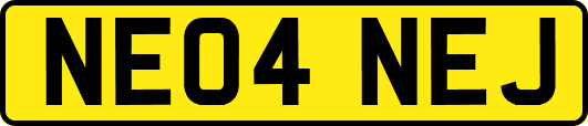 NE04NEJ