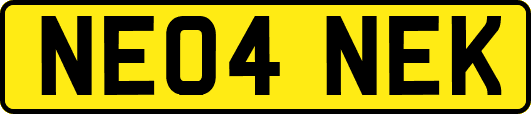 NE04NEK
