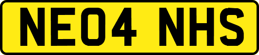 NE04NHS