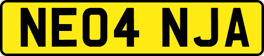 NE04NJA