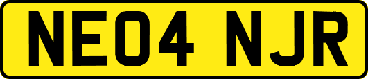 NE04NJR