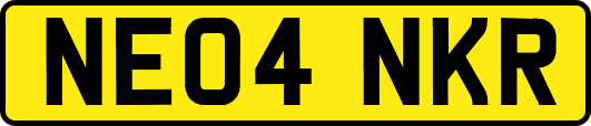 NE04NKR