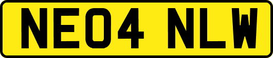 NE04NLW