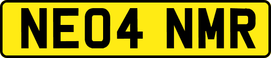 NE04NMR