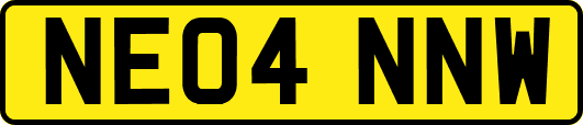 NE04NNW