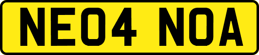 NE04NOA