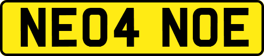 NE04NOE
