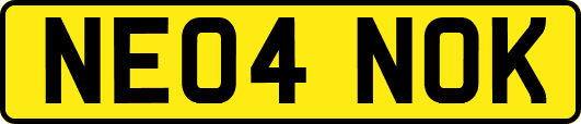 NE04NOK