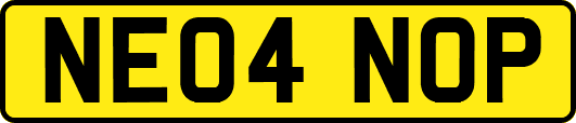 NE04NOP