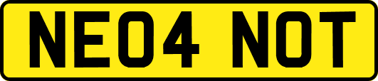 NE04NOT