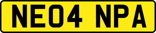 NE04NPA