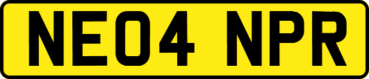NE04NPR