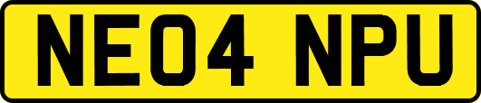 NE04NPU