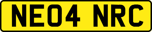 NE04NRC