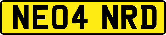 NE04NRD