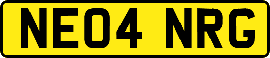 NE04NRG