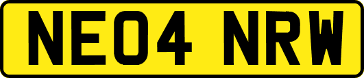 NE04NRW