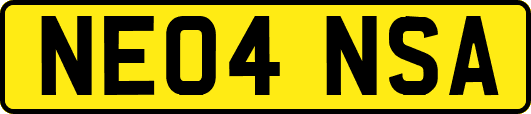 NE04NSA