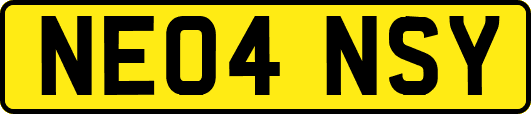 NE04NSY