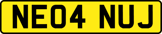 NE04NUJ