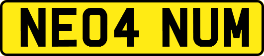 NE04NUM