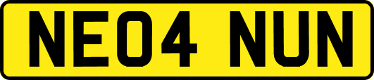 NE04NUN