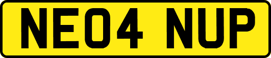 NE04NUP